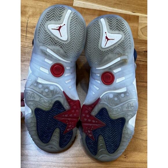 Jordan Jump Man Two Trey Basketball Shoes Size 8 Men’s White Blue main image 6
